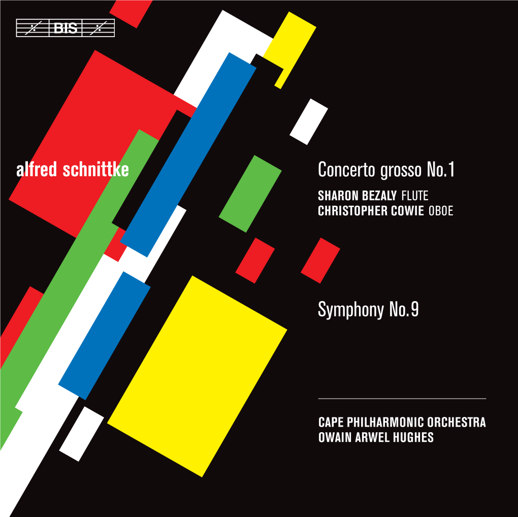 Alfred Schnittke Concerto Grosso No.1 Symphony No.9