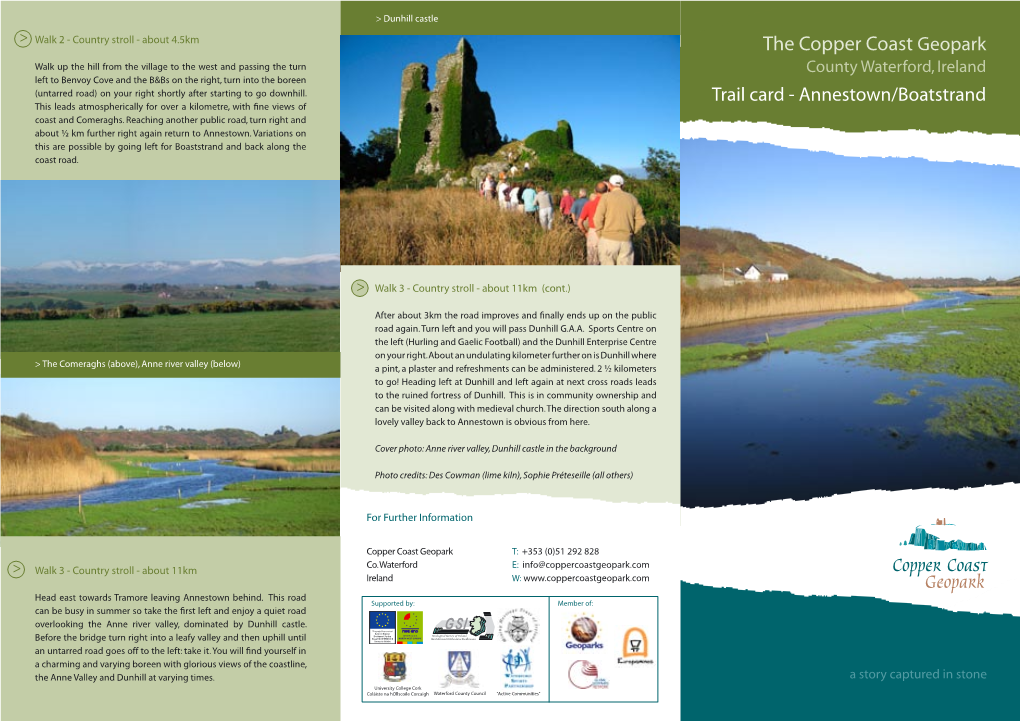 The Copper Coast Geopark