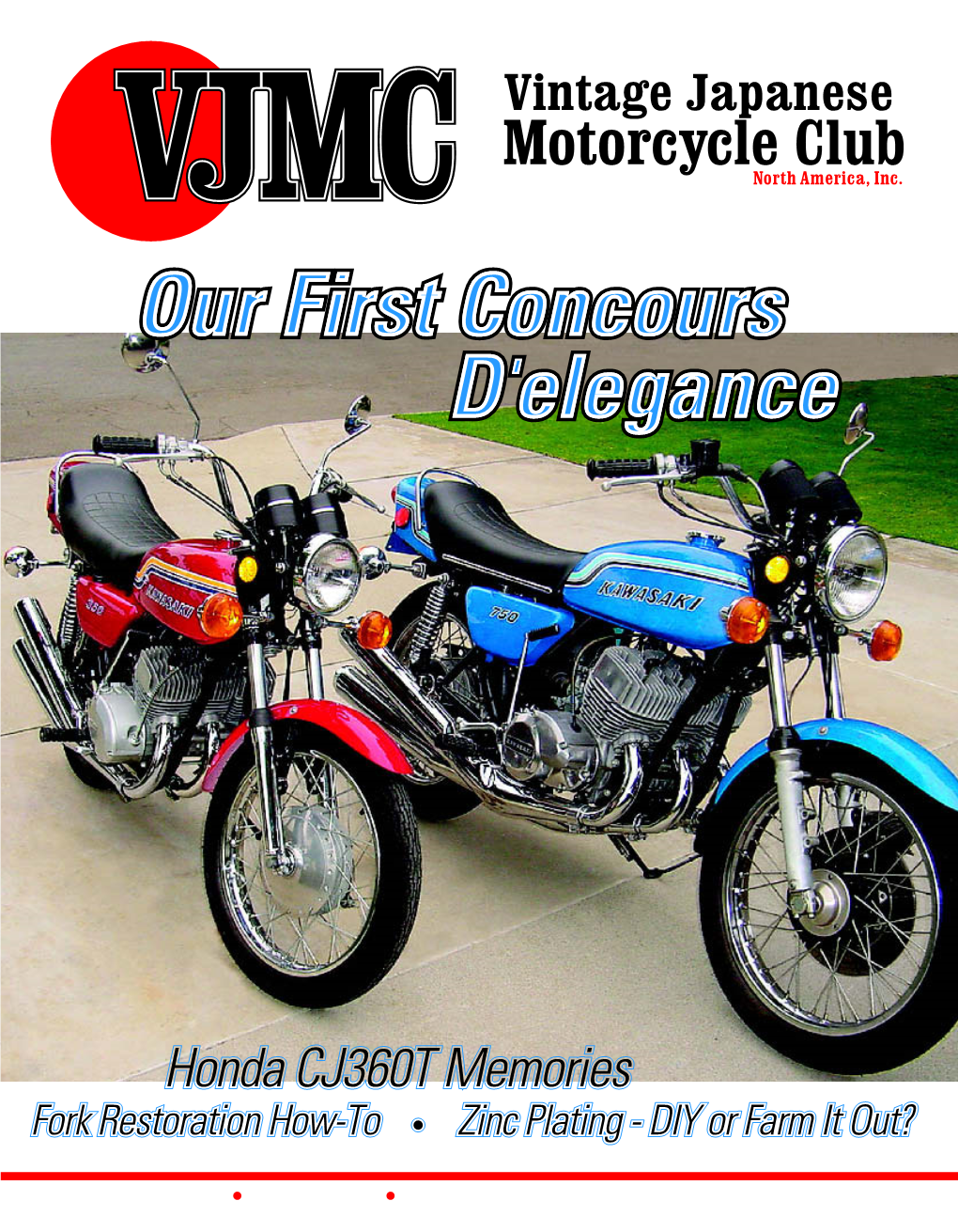 A VJMC First: the Concours D’Elegance Bike Show by Pete Boody