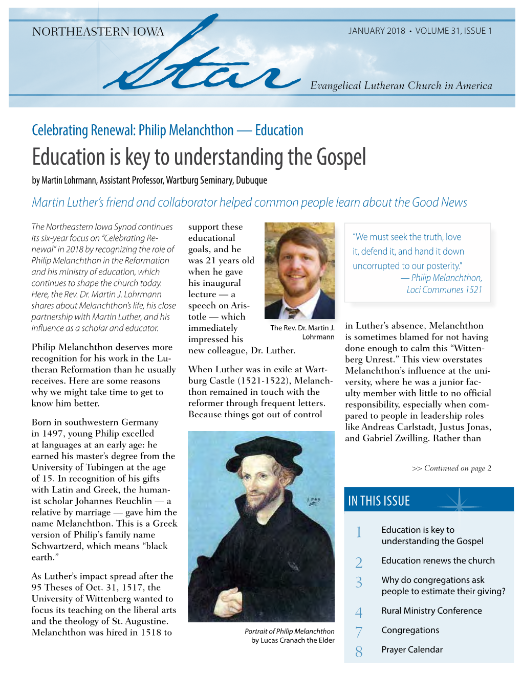 Education Is Key to Understanding the Gospel