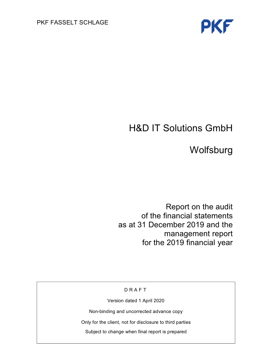 H&D IT Solutions Gmbh Wolfsburg