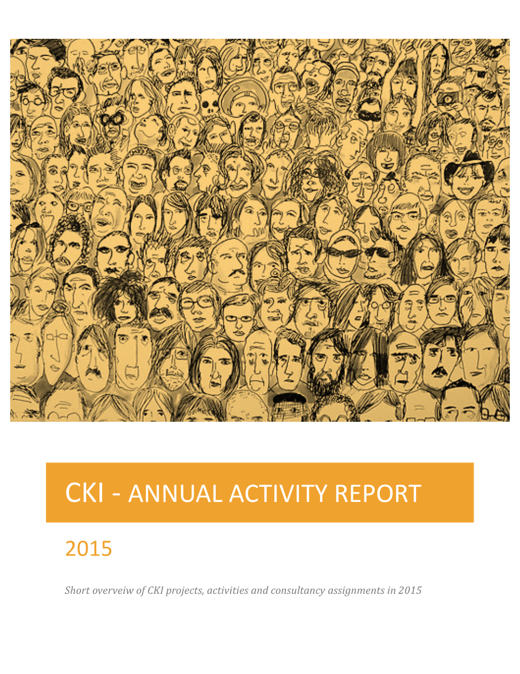 Cki - Annual Activity Report