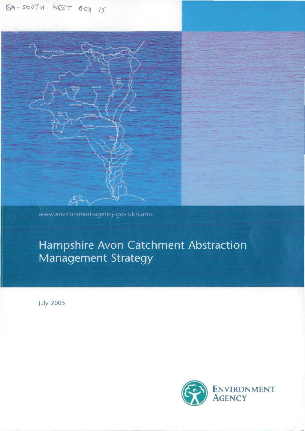 Hampshire Avon Catchment Abstraction Management Strategy