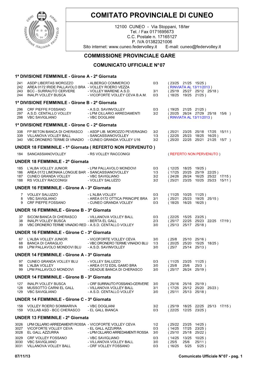 Comitato Provinciale Di Cuneo