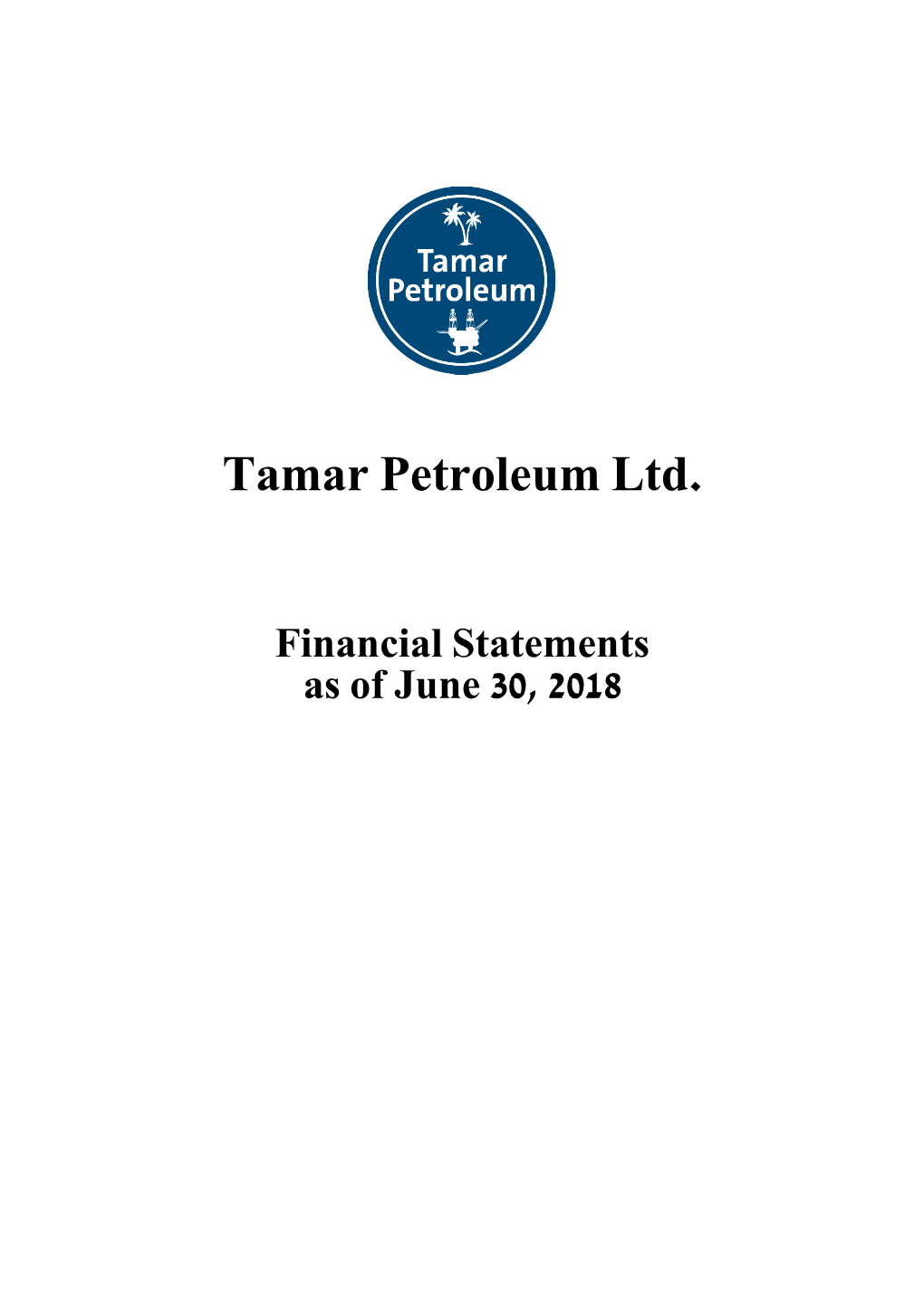 Tamar Petroleum Ltd