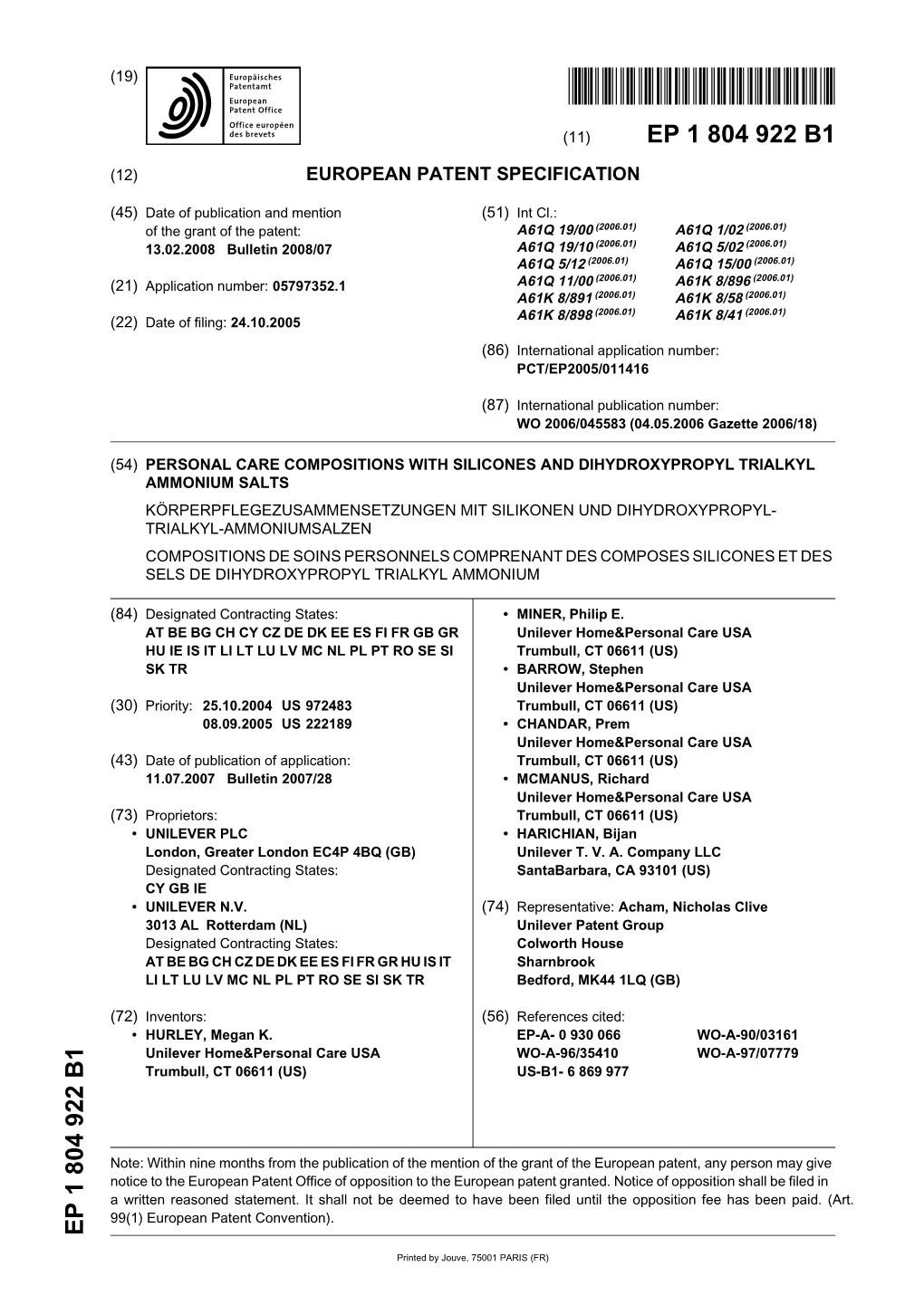 Personal Care Compositions with Silicones And