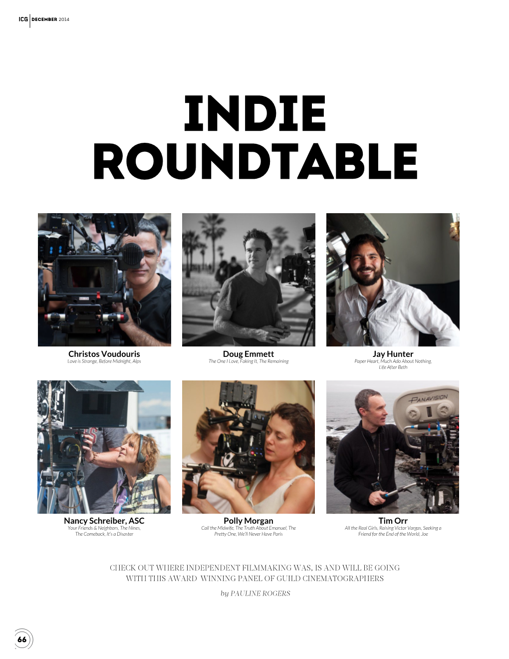 Indie Roundtable