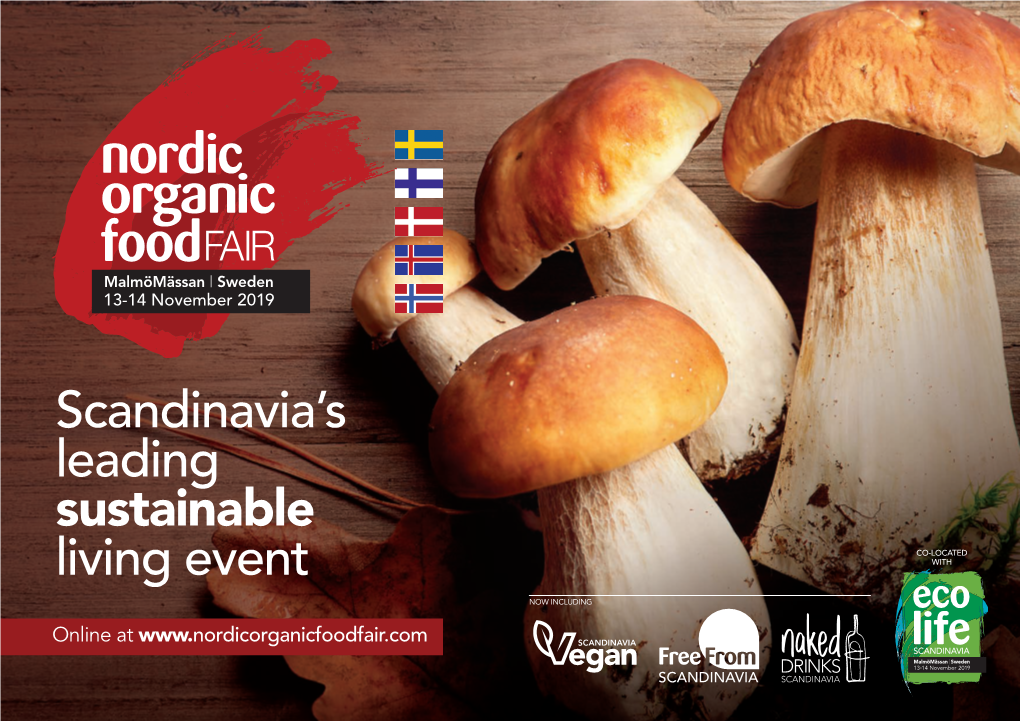 Scandinavia's Leading Sustainable Living Event