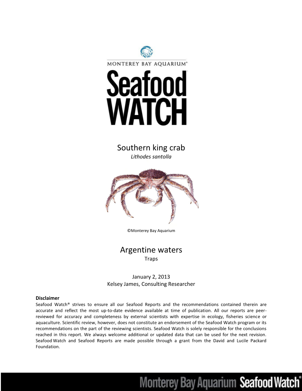 About Seafood Watch®