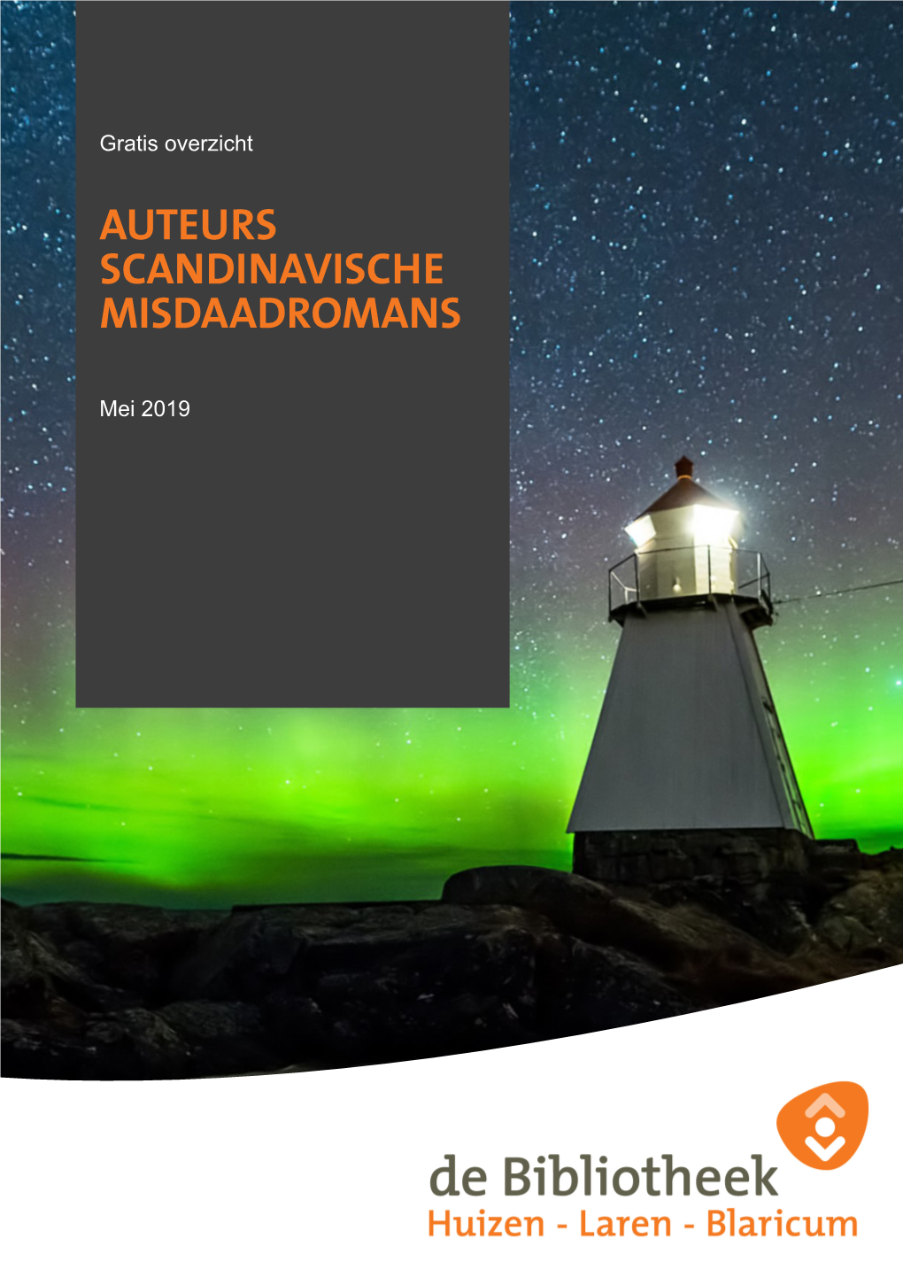 Auteurs Scandinavische Misdaadromans