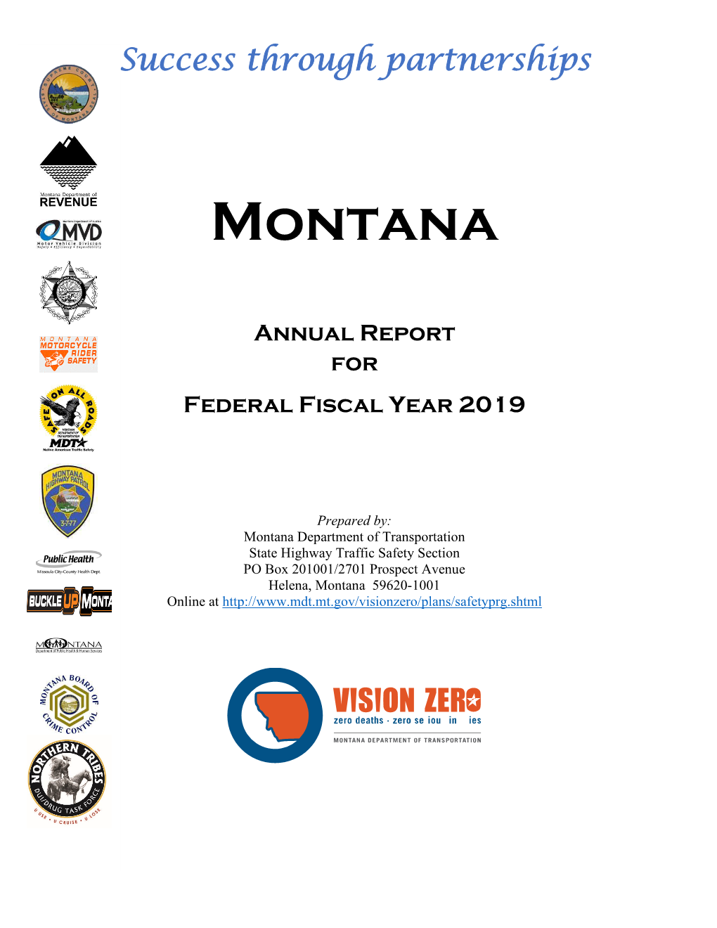 Montana FY2019 Annual Report