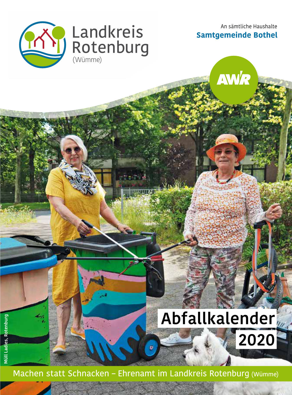 AWR Abfallkalender 2020