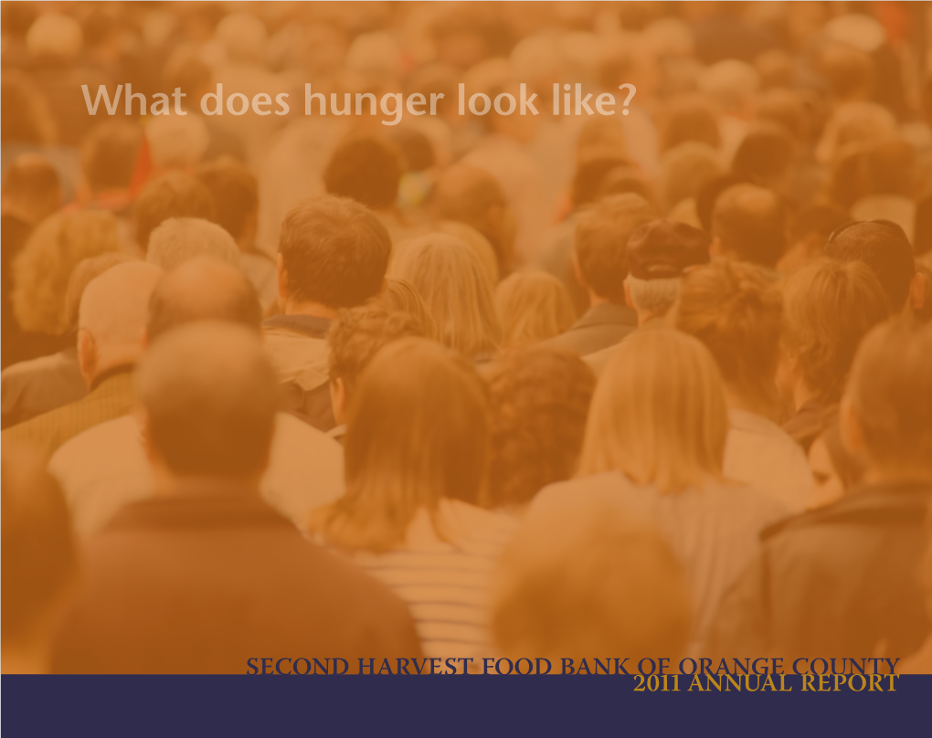 What Does Hunger Look Like?