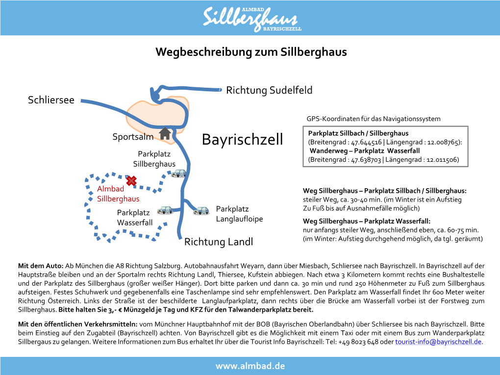 Sillberghausalmbad BAYRISCHZELL