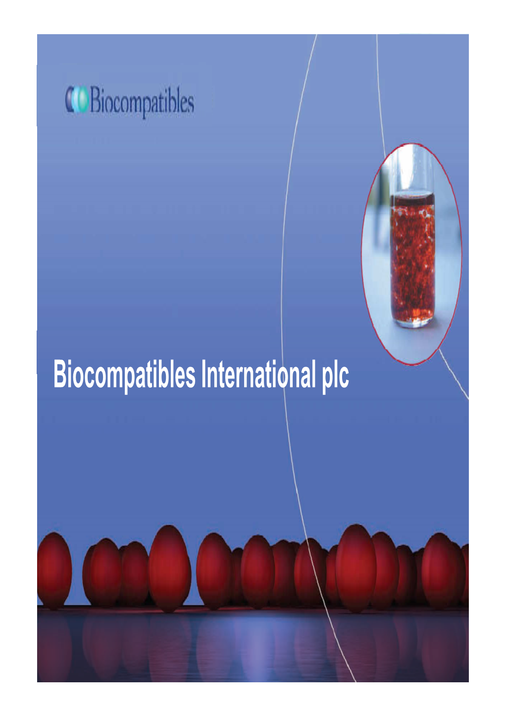 Biocompatibles Presentation 20091203