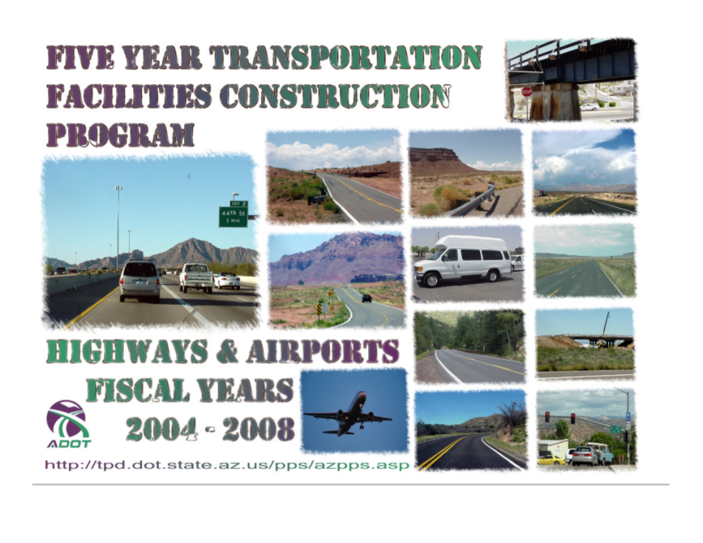 Five Year Transportation Facilities Construction Program