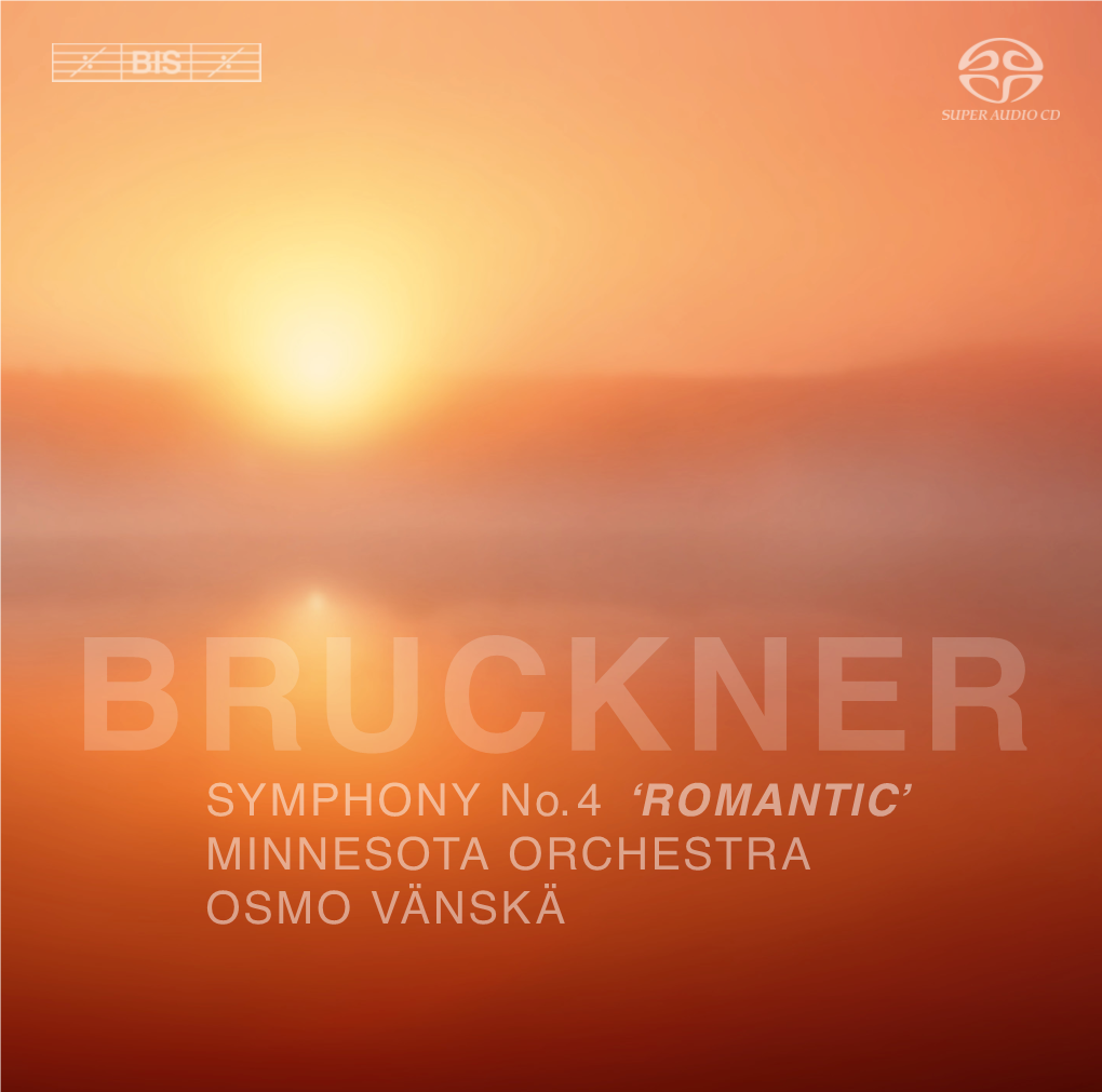 BRUCKNER SYMPHONY No