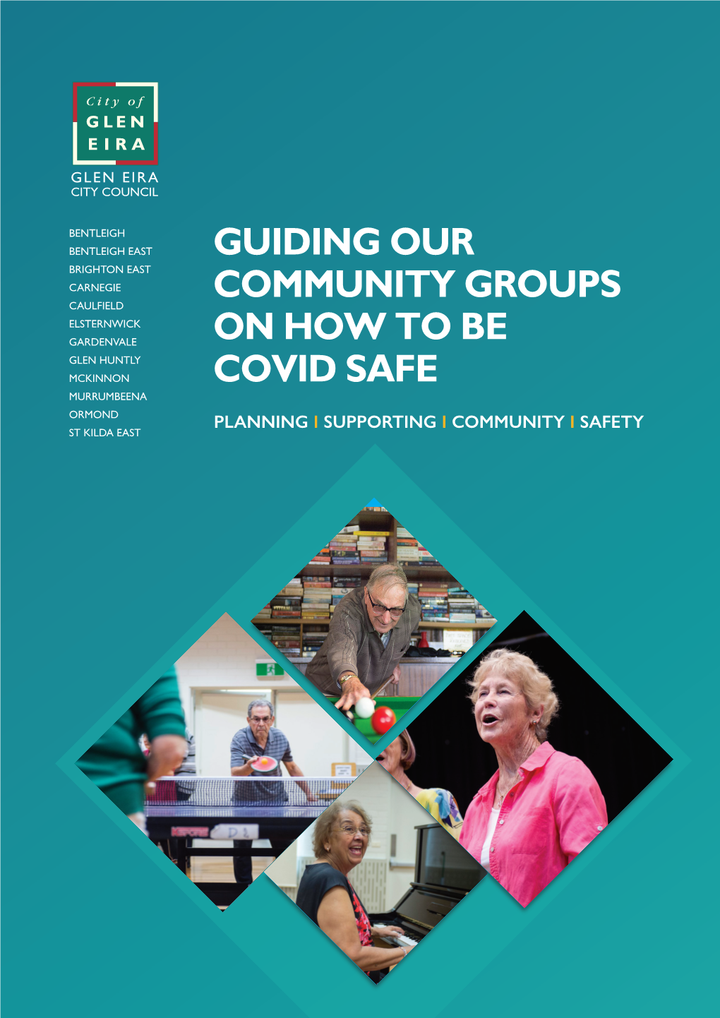 Guiding Our Community Groups on How to Be COVID Safe