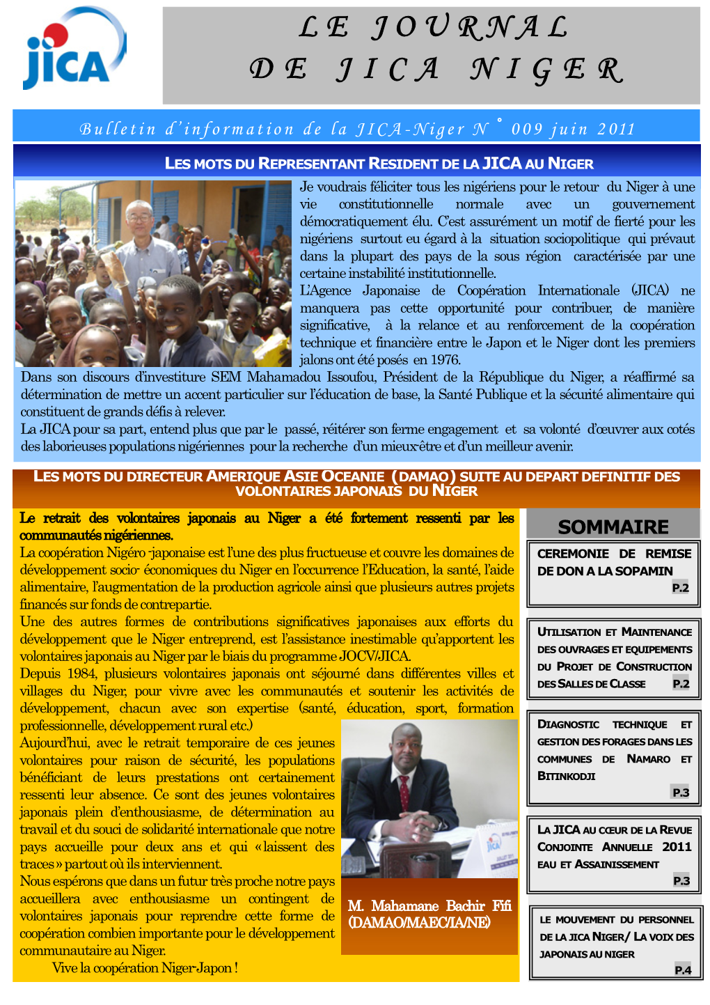 Le Journal De Jica Niger