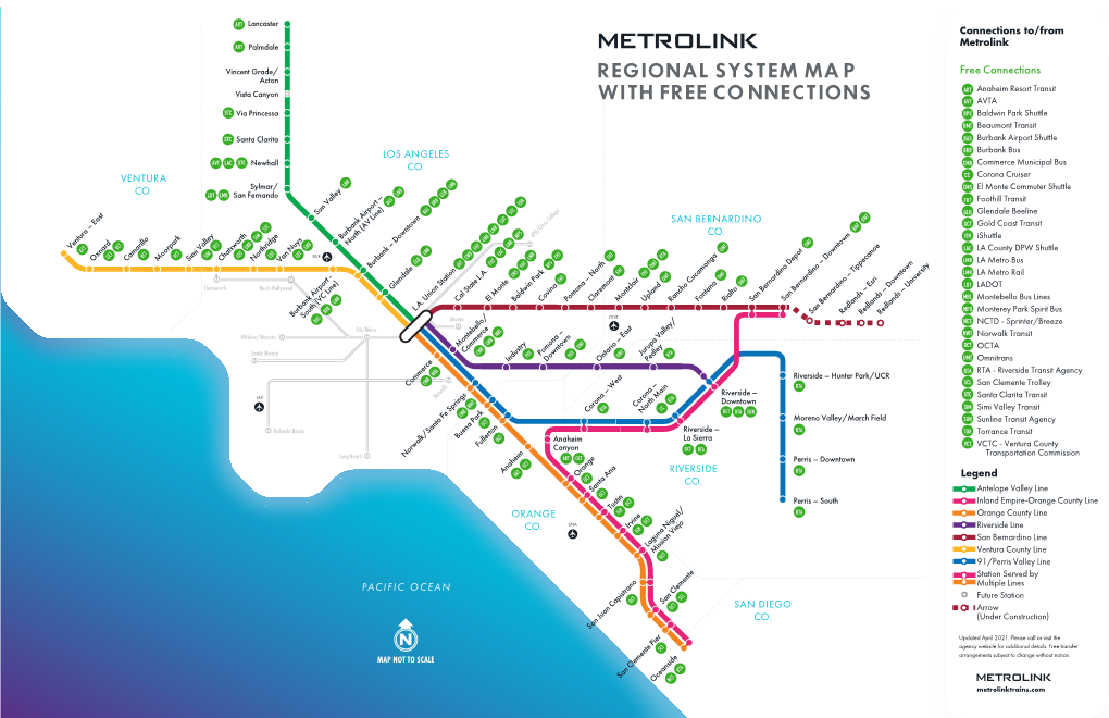 Metrolink AVT Palmdale