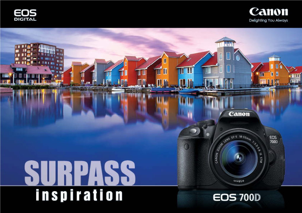 Specifications Eos 700D