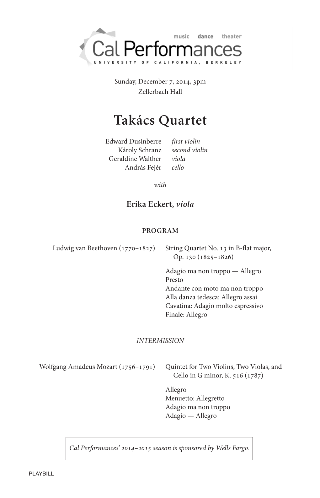 Takács Quartet