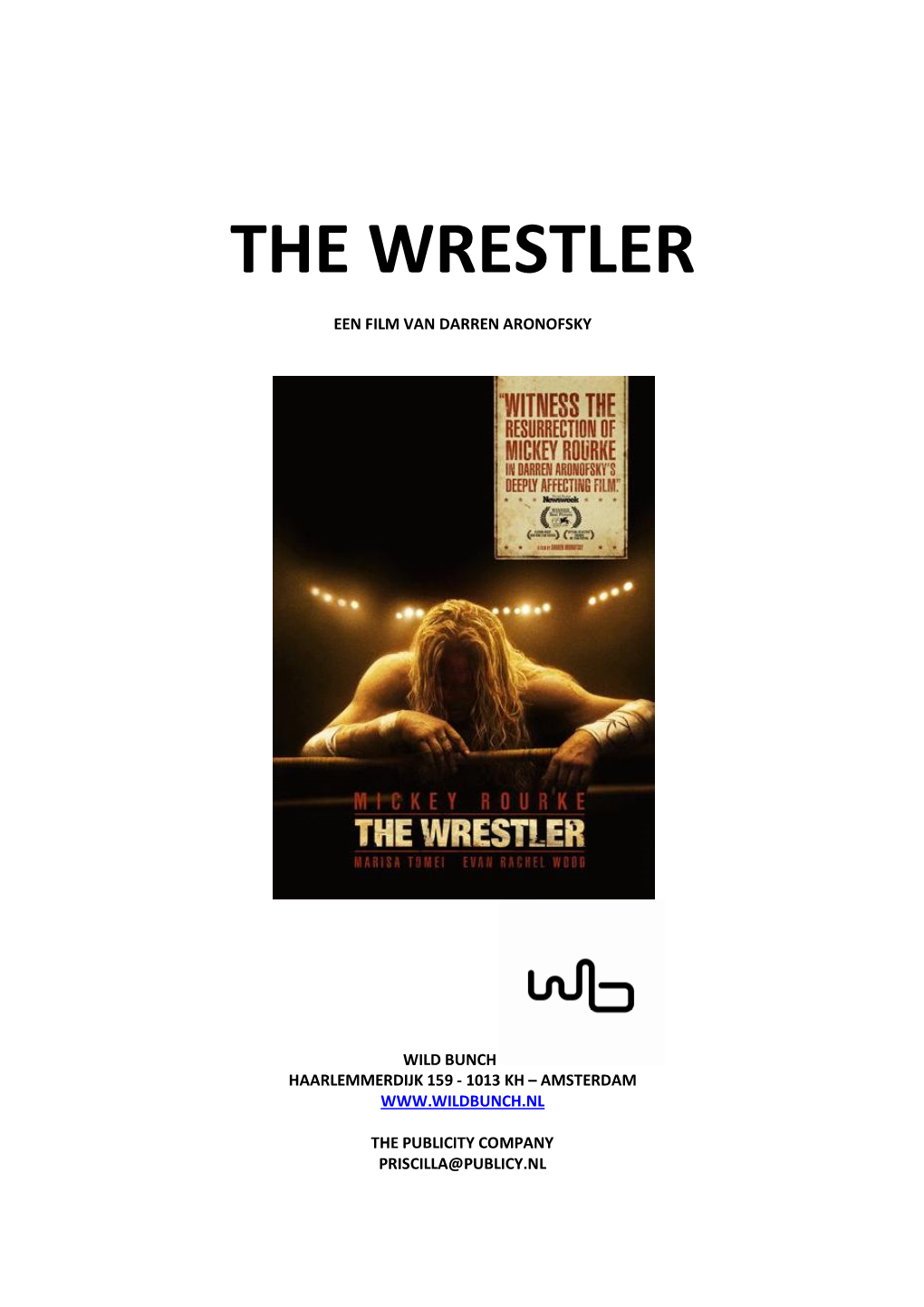 The Wrestler