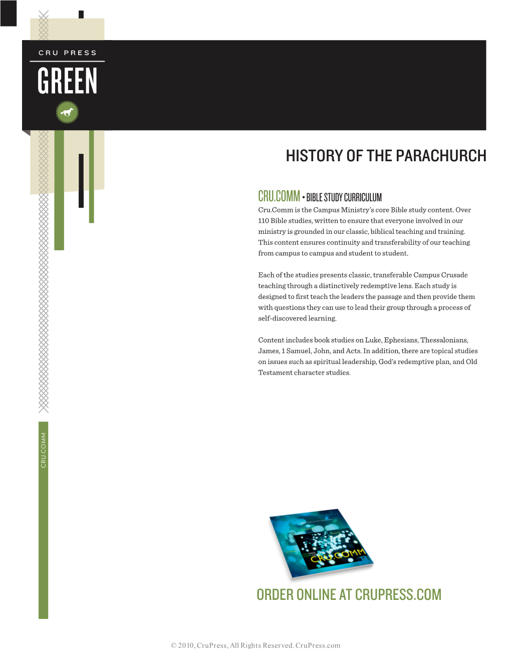 History of the Parachurch