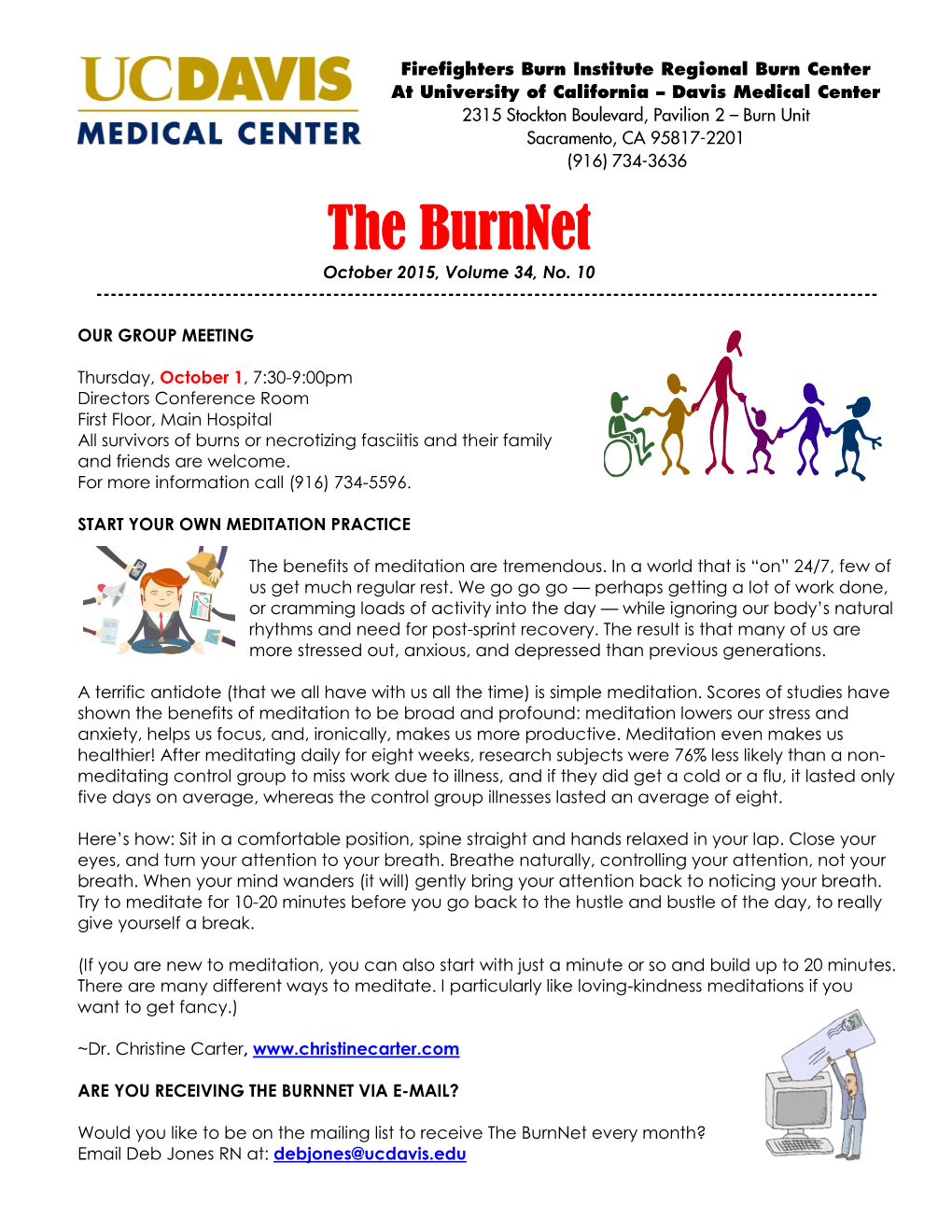 The Burnnet October 2015, Volume 34, No