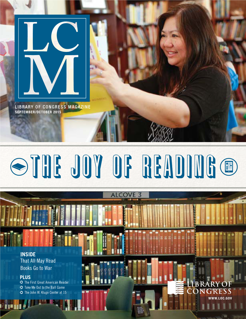 Library of Congress Magazine September/October 2015