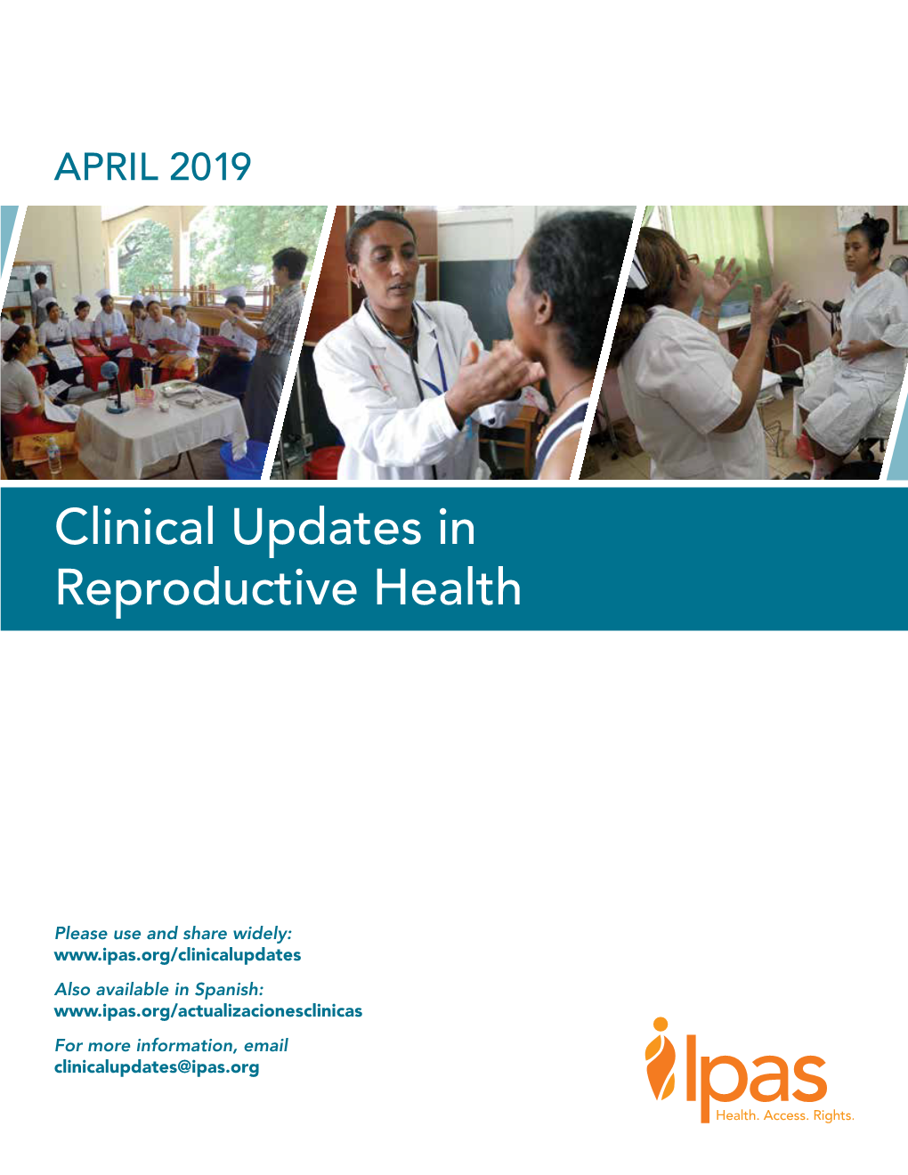 Clinical Updates in Reproductive Health