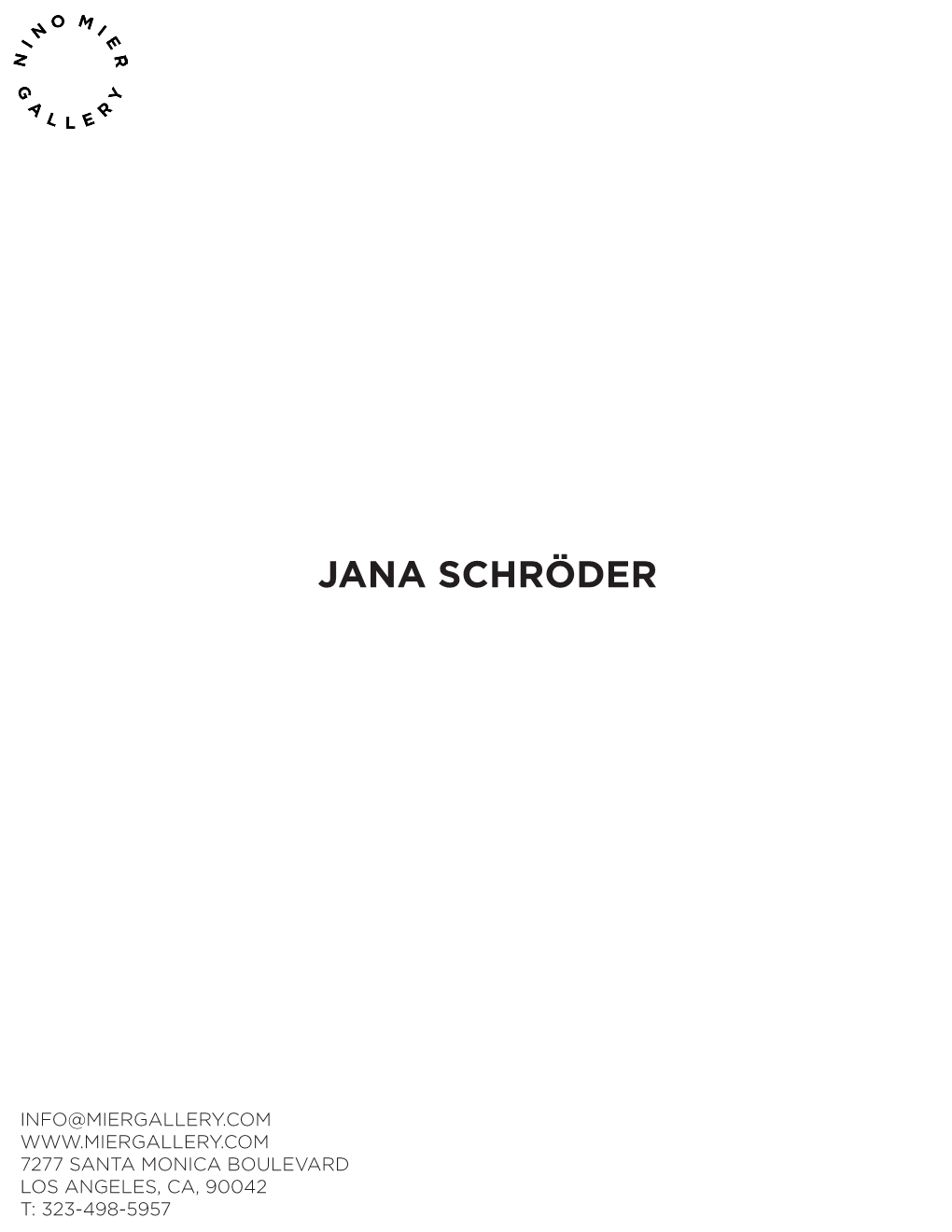 Download Jana Schröder Press Packet