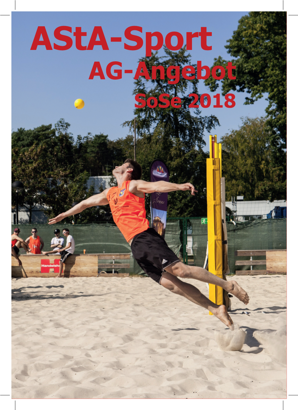 Asta-Sport AG-Angebot Sose 2018