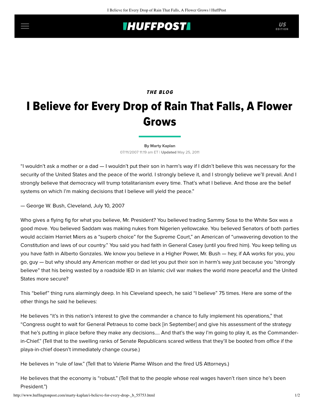 071107 I Believe for Every Drop of Rain That Falls, a Flower Grows