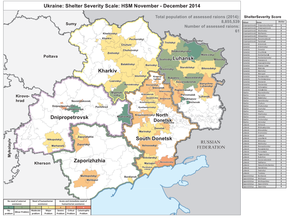 Kharkiv Luhansk Zaporizhzhia South Donetsk Dnipropetrovsk Ukraine