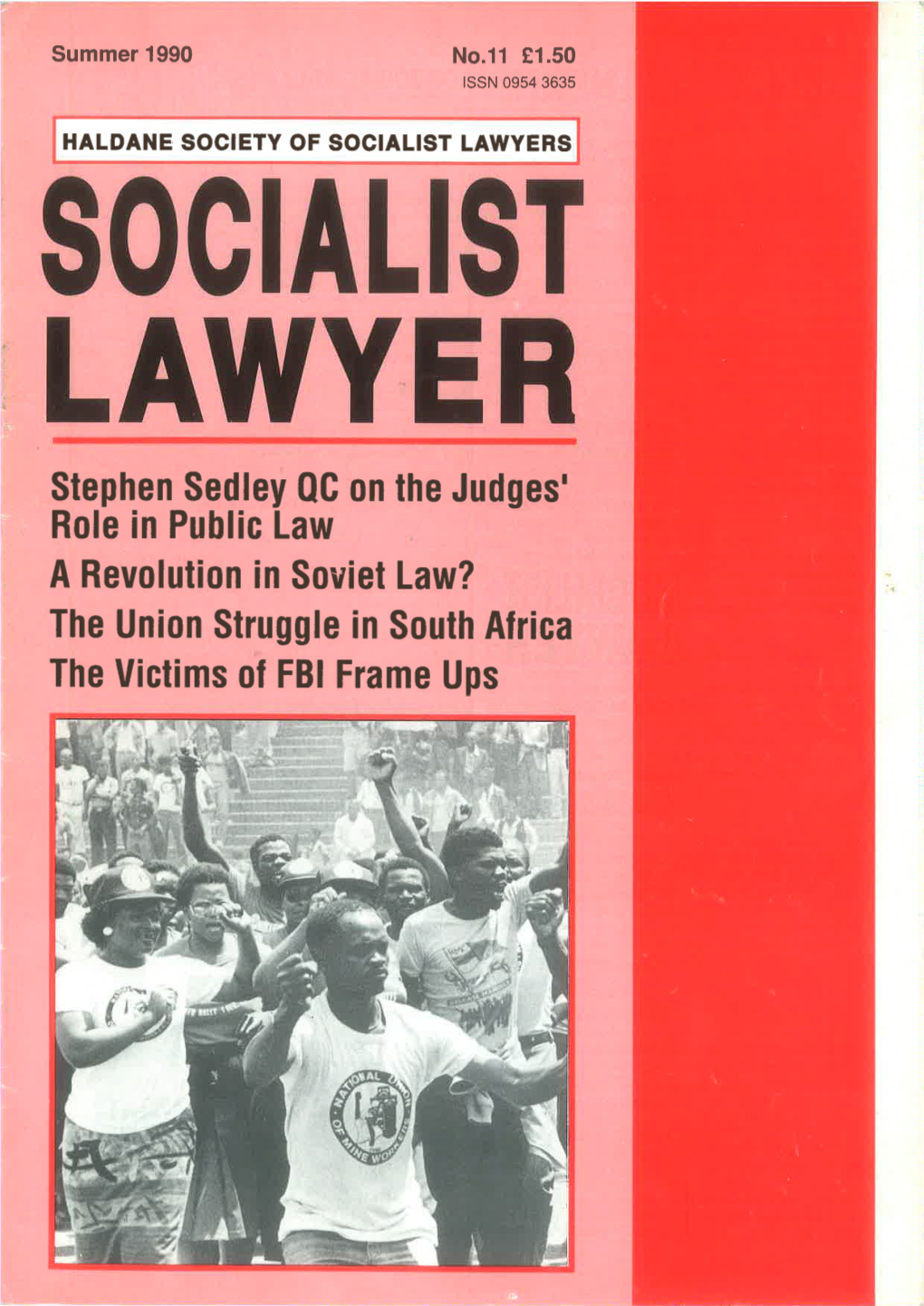 Socialist Lawyer 11