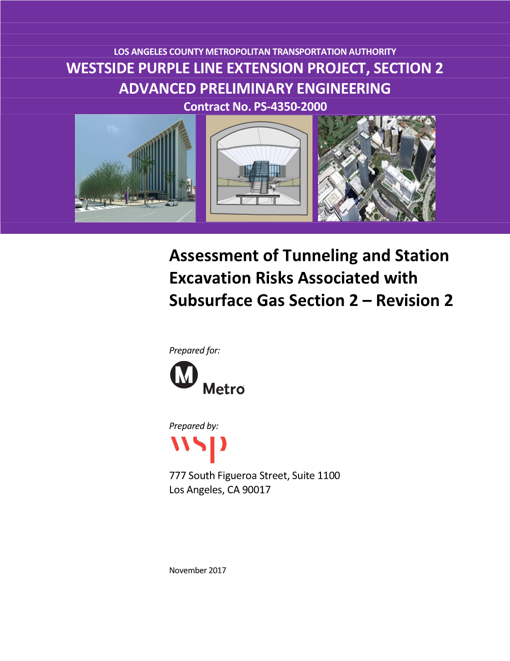 Westside Purple Line Extension Final Supplemental Environmental