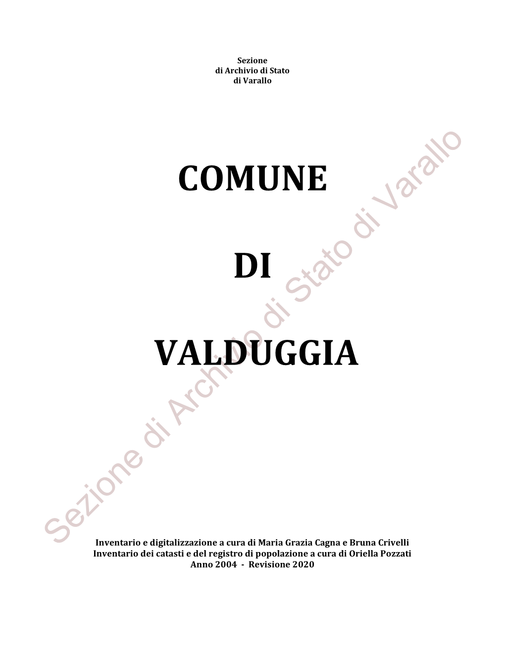 Comune Di Valduggia Con I Confini Territoriali Che Delimitano Il Territorio Appartenente Alla Frazione Isella – Geom