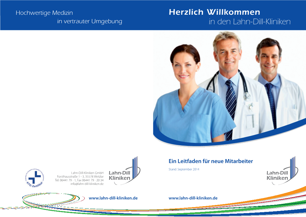 Herzlich Willkommen in Den Lahn-Dill-Kliniken