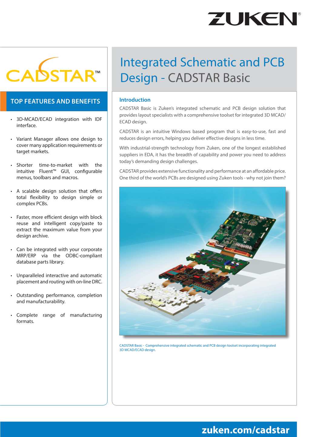 Integrated Schematic and PCB Design