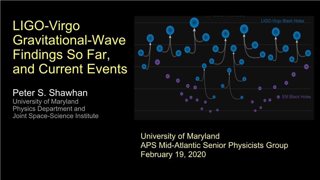 LIGO Listens for Gravitational Waves