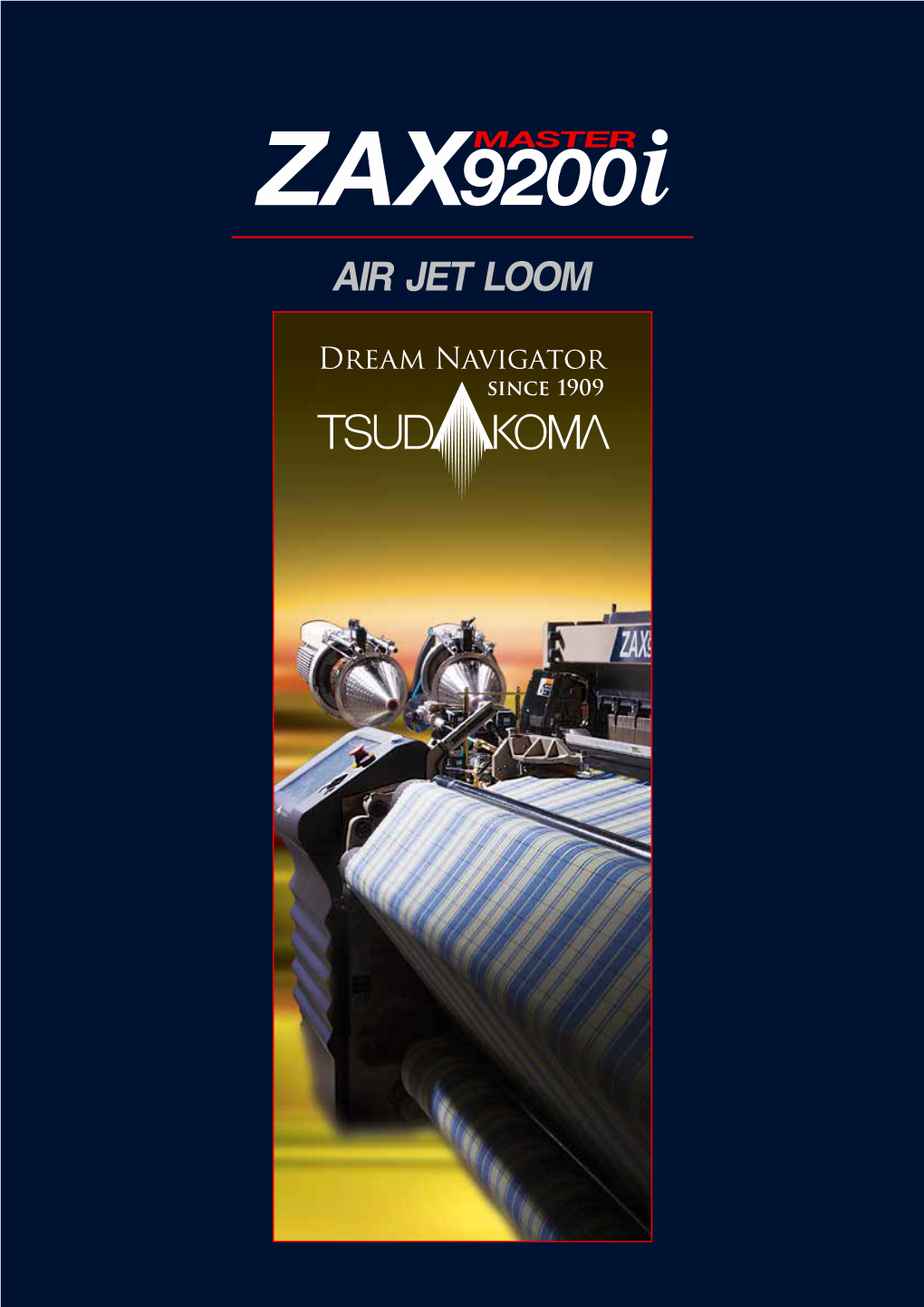 Strong Support for Air Jet Loom Operations T-Tech Japan Corp.’S Preparatory Machines, Including the Sizing Machines, Are Top-Level Performers and the Best-Quality