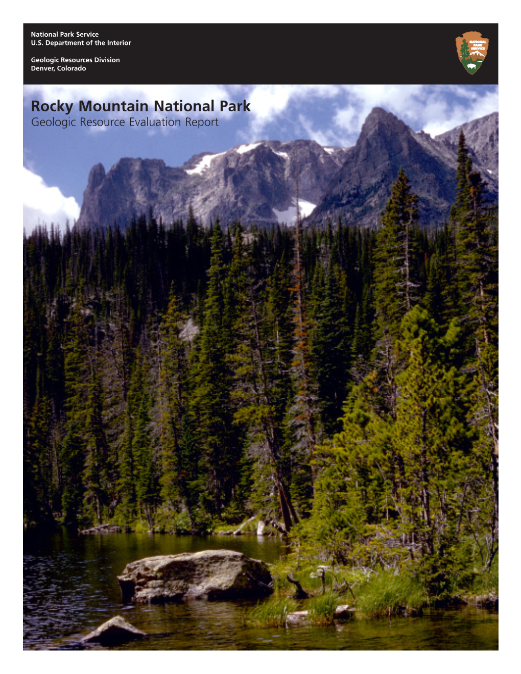 Rocky Mountain National Park Geologic Resource Evaluation Report