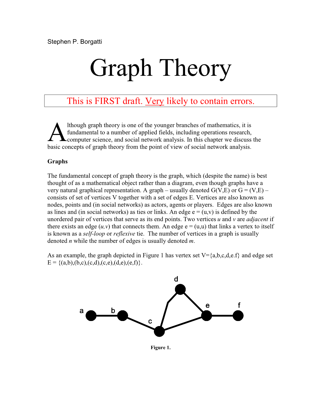 Graph Theory