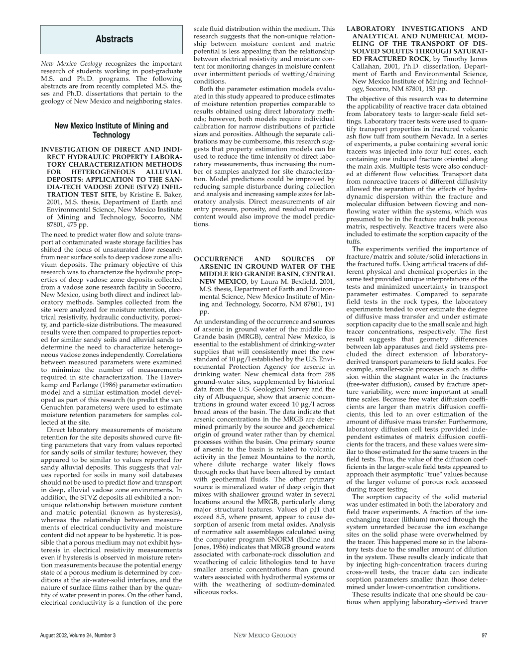 MS Theses and Ph.D. Dissertations 2004