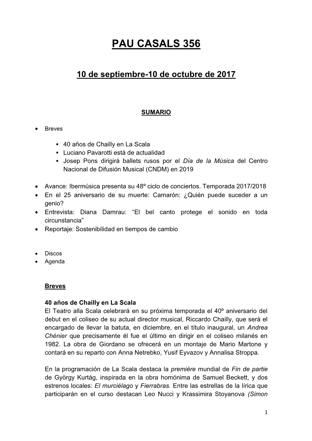 Diana Damrau: “El Bel Canto Protege El Sonido En Toda Circunstancia”  Reportaje: Sostenibilidad En Tiempos De Cambio