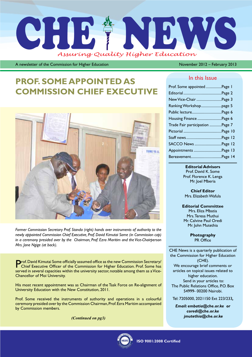 Che-Newsletter-November-2012-February-2013