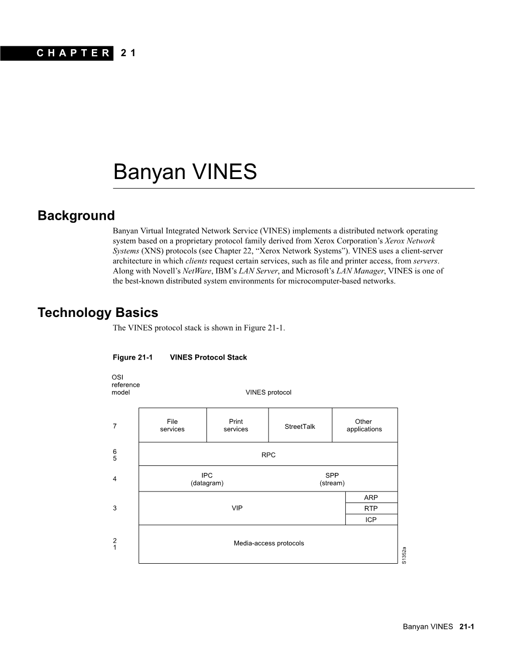 Banyan VINES