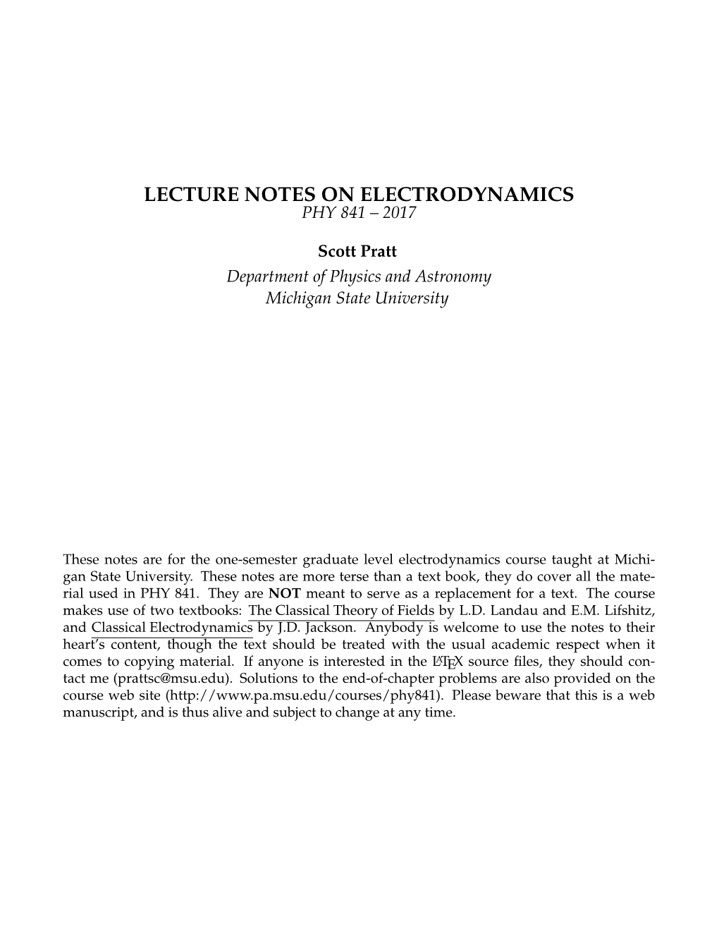 Proposed Graduate Curriculum Changes