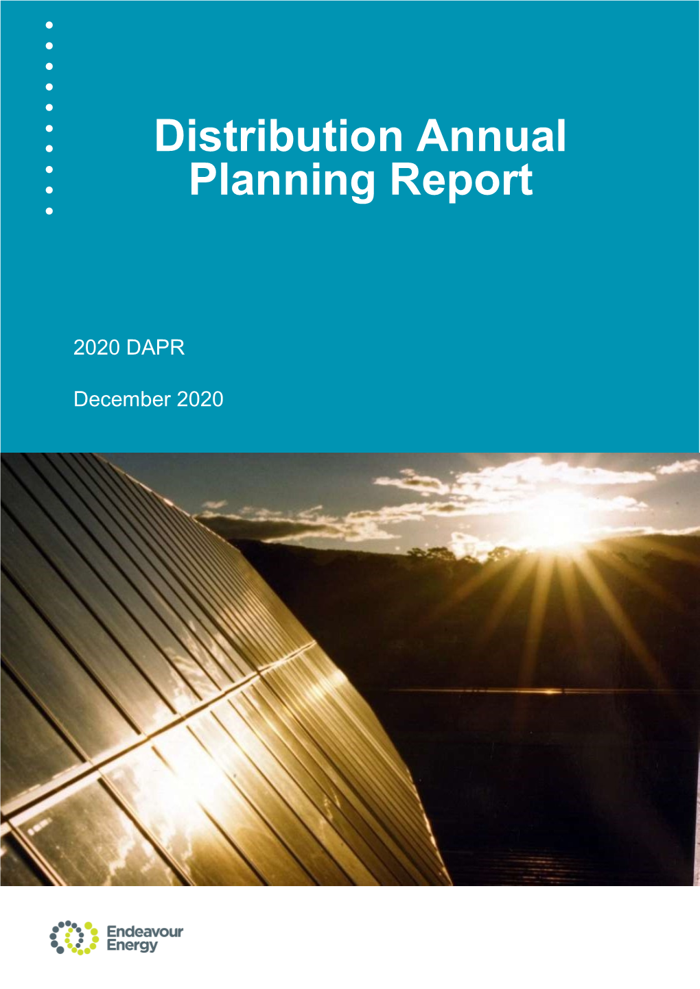 Distribution Annual Planning Report